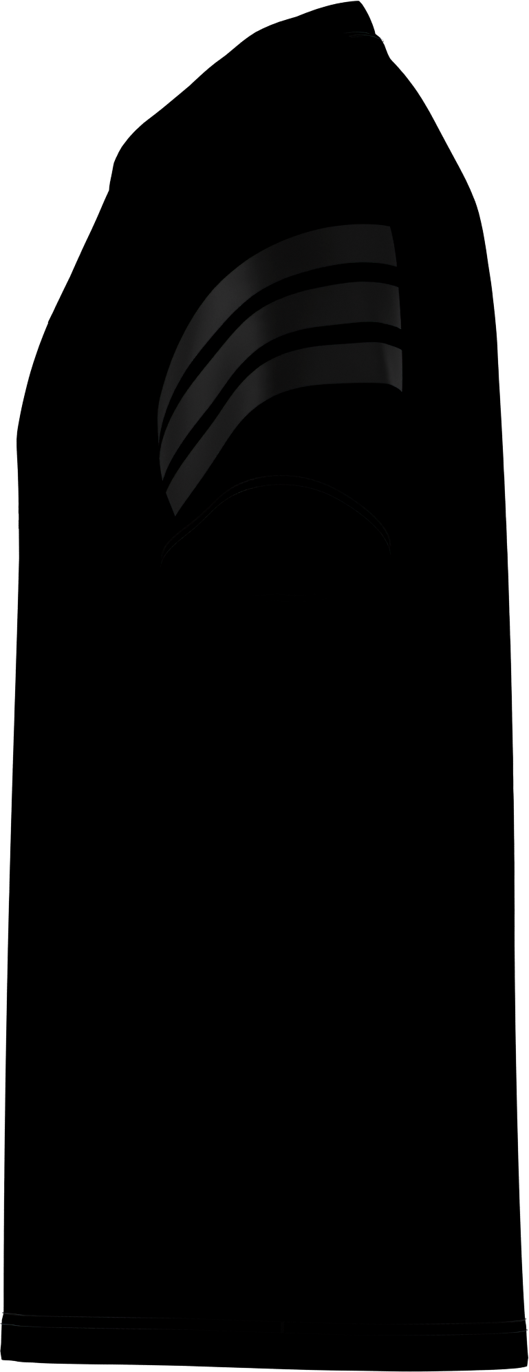 T-shirt męski, Mercedes-AMG F1 - czerń, XS