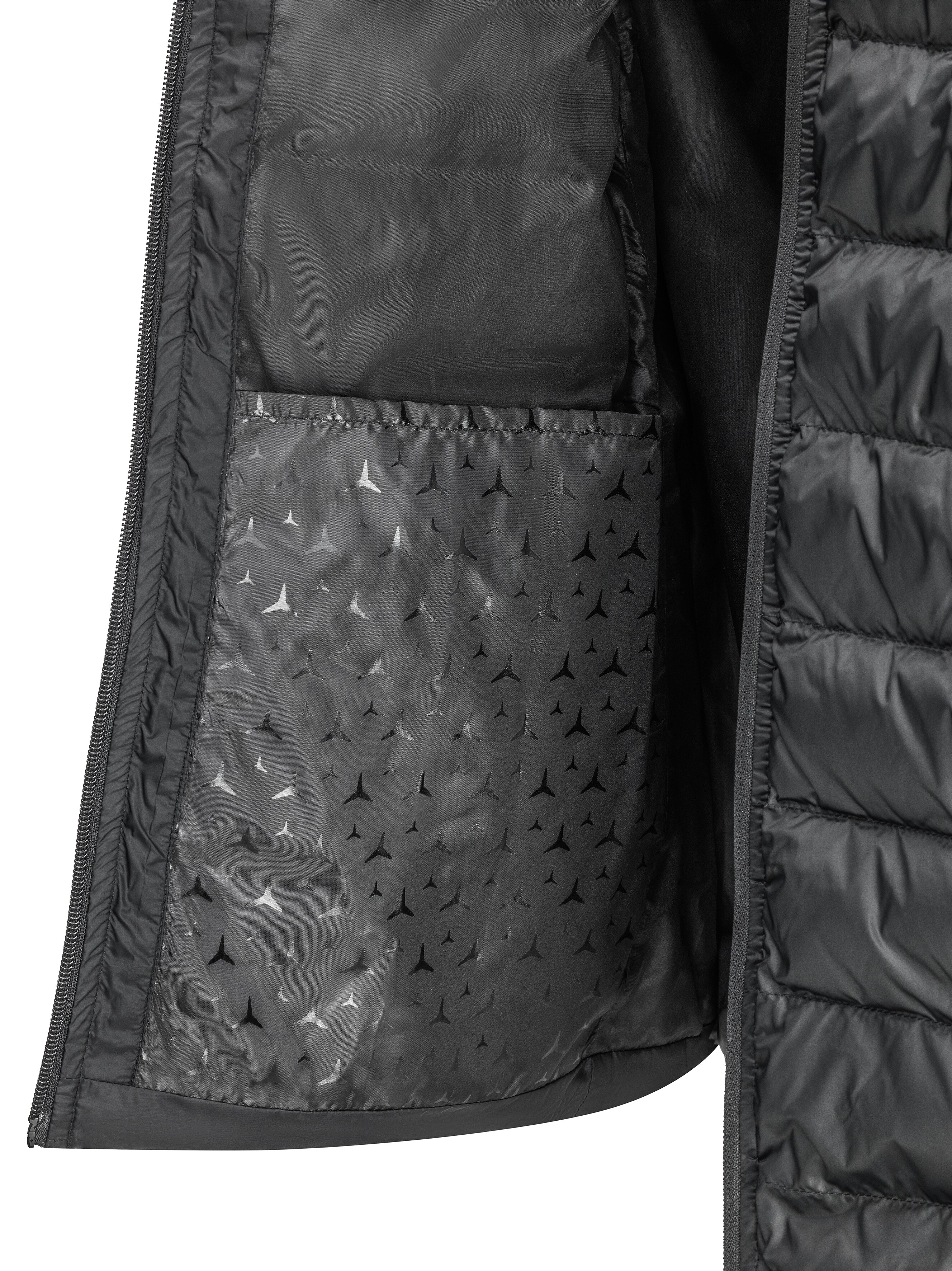 Kamizelka pikowana damska - czerń, XS